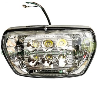 Đèn pha led 6 bóng cho dream. đầu bằng