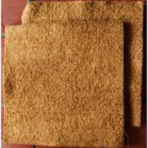 Thảm xơ dừa ép kích thước 50x50 cm, giá thể giữ ẩm cho cây trồng chậu