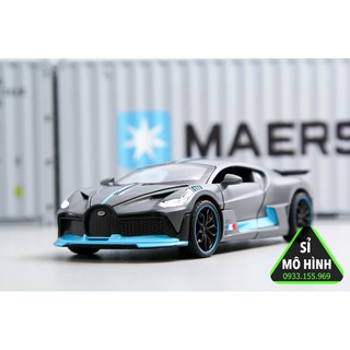 Mô hình xe Bugatti Divo 1:32