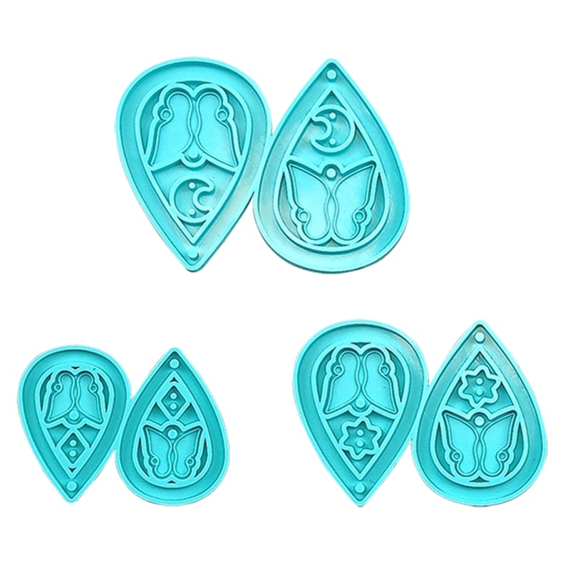 Khuôn Làm Trang Sức Hình Bướm / Mặt Trăng / Ngôi Sao