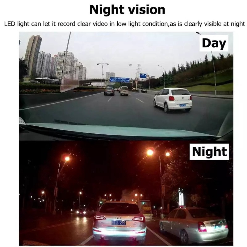 Camera hành trình mini tầm nhìn ban đêm HD hệ điều hành Android cho xe hơi | BigBuy360 - bigbuy360.vn