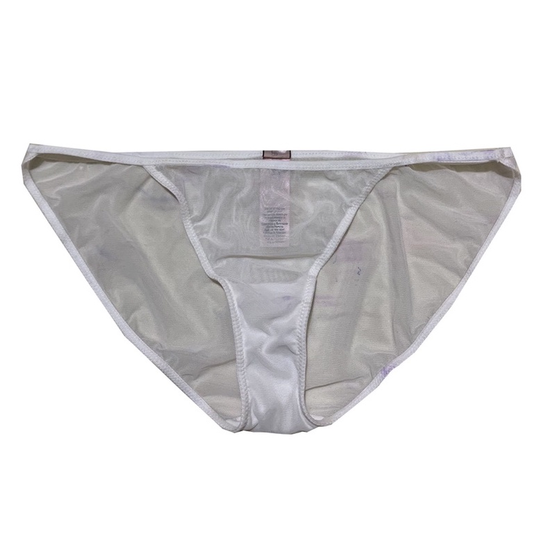 SET Váy Ngủ LA SENZA Cup Nâng Ngực Phối Ren Quyến Rũ Hàng Xuất Xịn Ren Trắng Kèm 2 Quần Size M