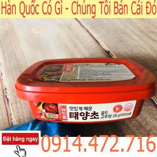 Tương ớt hàn quốc cj foods 200g