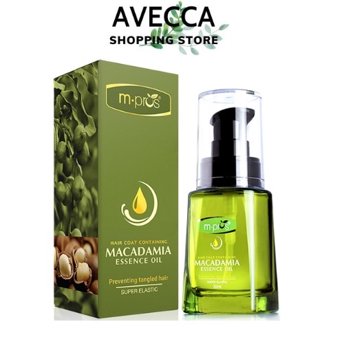 Tinh Dầu M.Pros Macadamia Chống Rối ,Nuôi Dưỡng,Phục Hồi Tóc 30ml