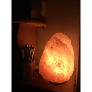 Đèn phong thuỷ bằng đá muối himalaya
