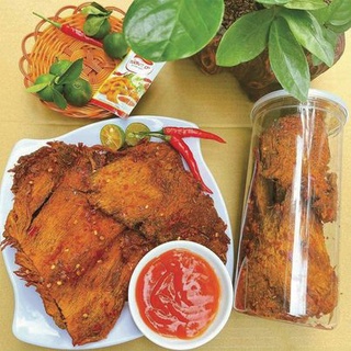 Khô Bò Miếng, Mềm, Cay, Thơm Ngon 500gr (Vietnam Beef Jerky 500 Gram)