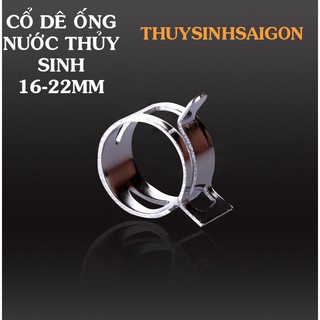 Cổ Dê Inox Xiết Ống Nước Phi 16-22mm / 12-16mm Cho Hồ Cá Cảnh , Hồ Thủy Sinh Hàng Xịn