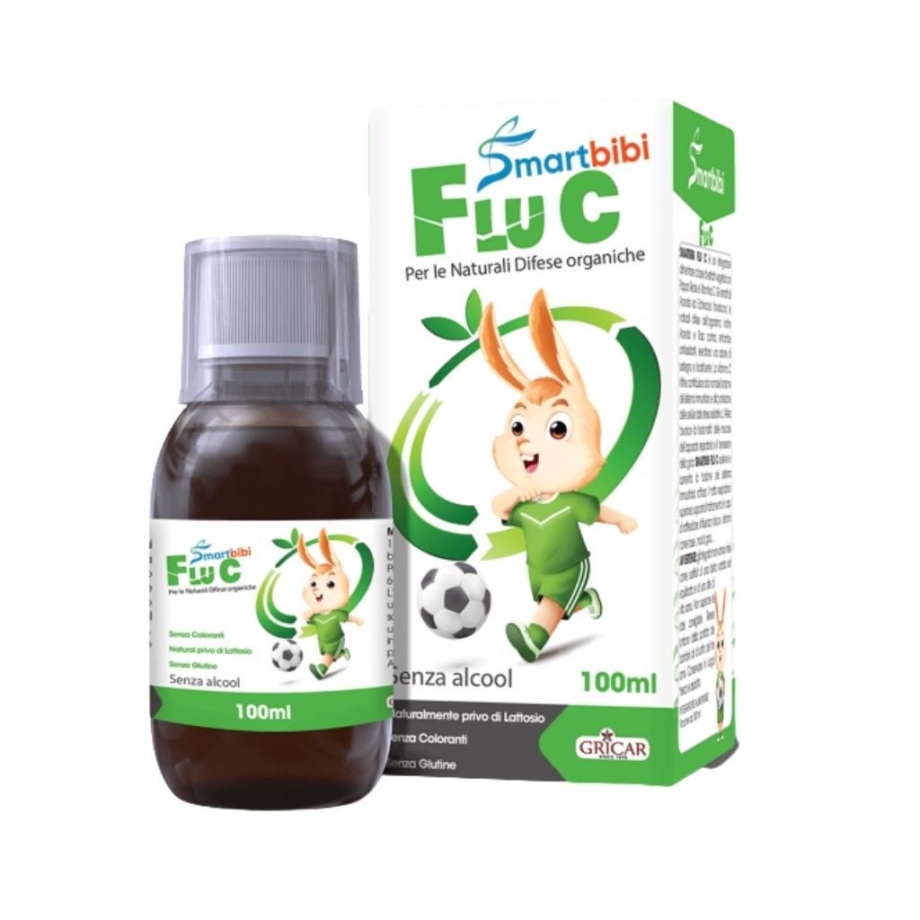 Smartbibi Flu C tăng đề kháng đường hô hấp, hỗ trợ cảm cúm cho bé
