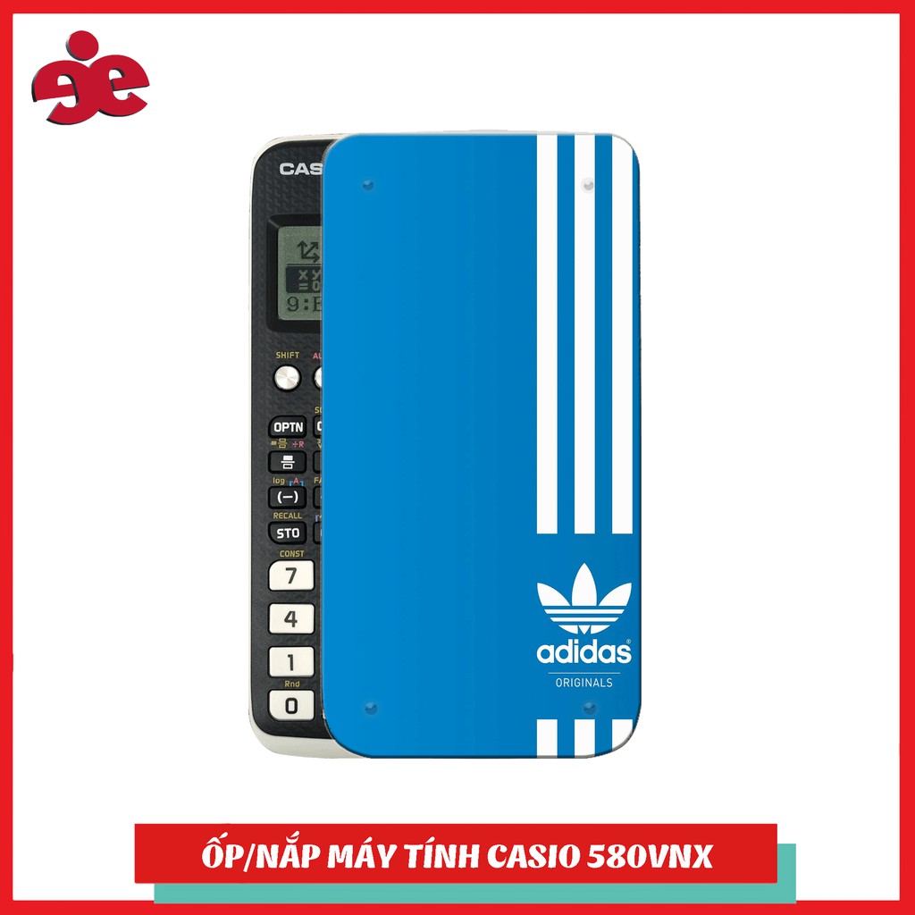 Ốp/nắp máy tính CasioFx 580 VNX - Nhận in theo yêu cầu. Các bạn gửi hình qua tin nhắn cho shop nha!