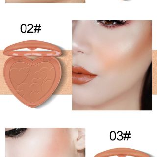 PHẤN MÁ HỒNG TONE CAM THỜI THƯỢNG