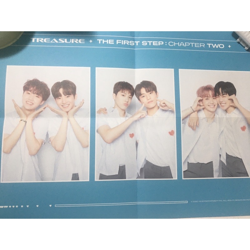 Poster gập | TREASURE