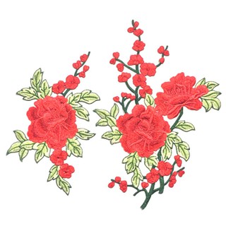 Bộ sticker in áo hình hoa hồng