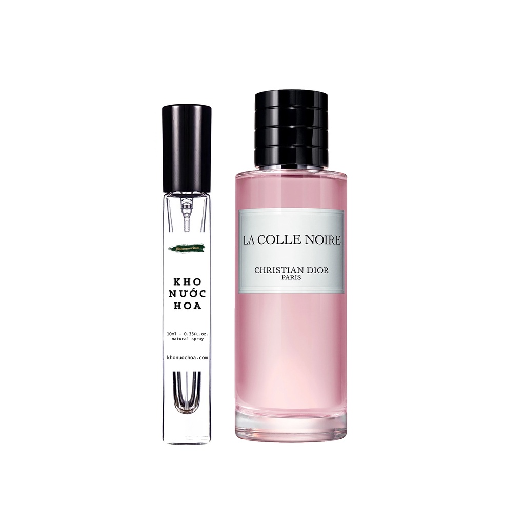 Khonuochoa - Mẫu thử DIOR LA COLLE NOIRE