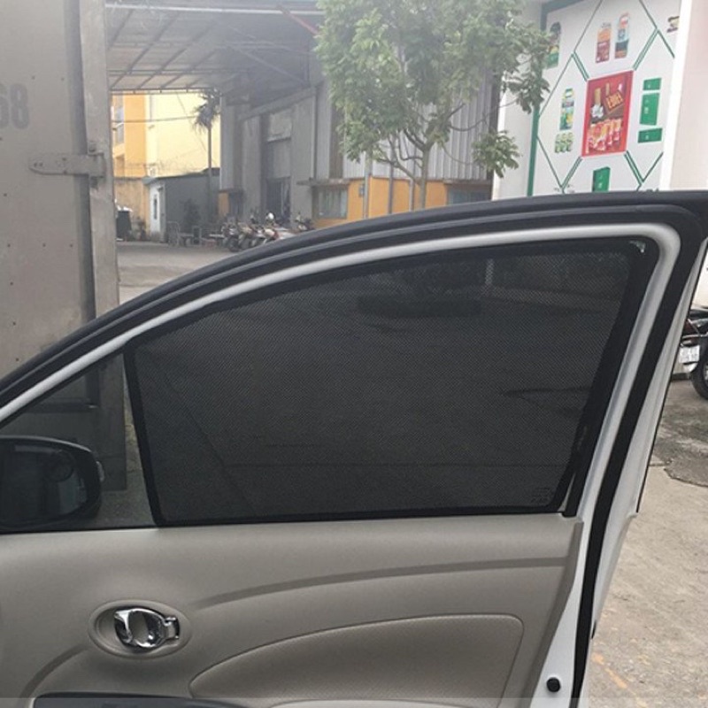 Rèm Che Nắng Nam Châm Nissan Sunny 2013 - 2021 hàng loại 1