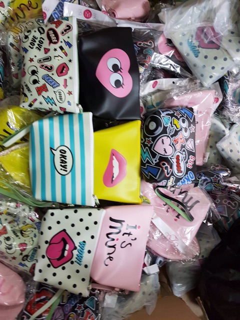 Túi mĩ phẩm môi