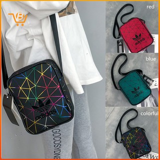 Túi đeo chéo phong cách Adidas 18*22*6cm cao cấp thời trang