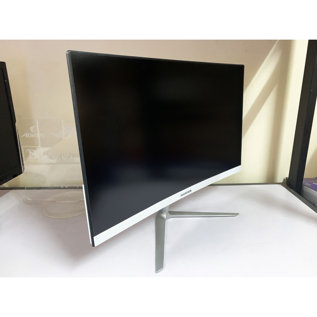 Màn Hình Máy Tính Cong Full Viền 24inch 75Hz Mới HUGON Q24 | BigBuy360 - bigbuy360.vn