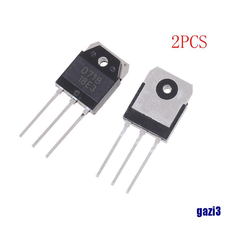 1pair (2Pcs) Original 2sb688 & 2sd718 Kc Transistor B688 & D718