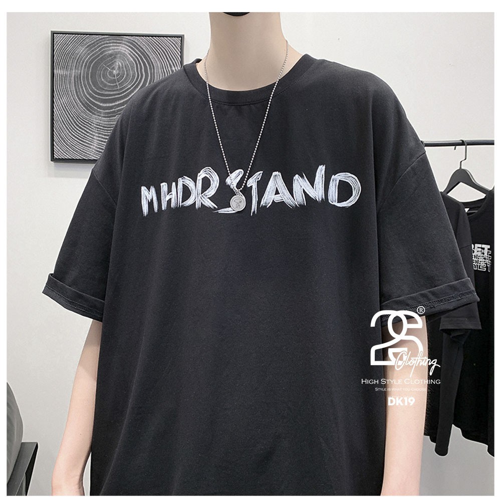 Áo Thun Unisex 2S Clothing - DK19 Form Rộng Tay Lỡ, Áo Phông Nam Nữ Freesize | BigBuy360 - bigbuy360.vn