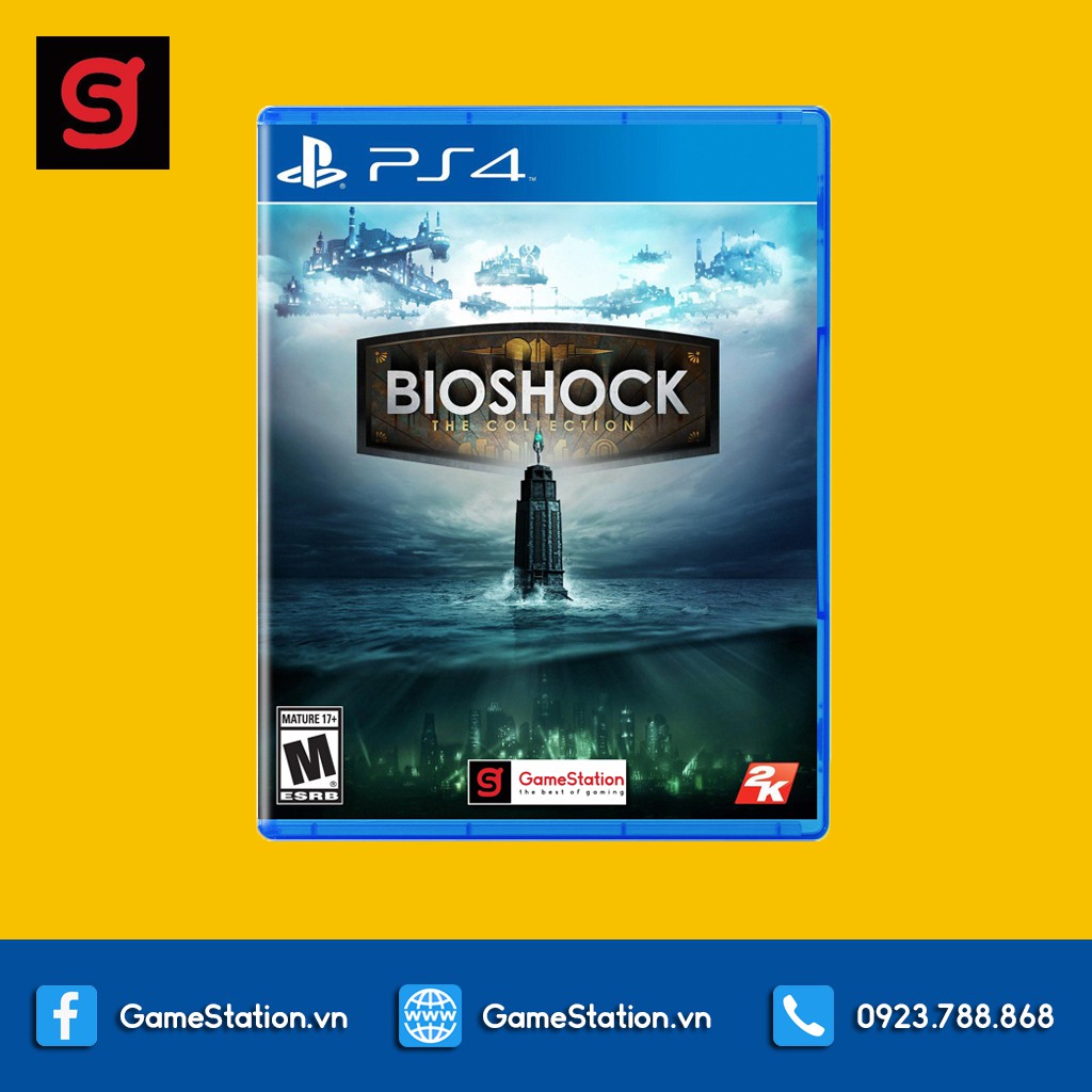 Đĩa Game Sony BioShock The Collection