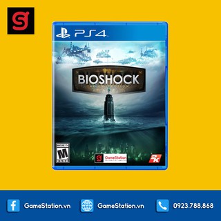 Đĩa Game Sony BioShock The Collection