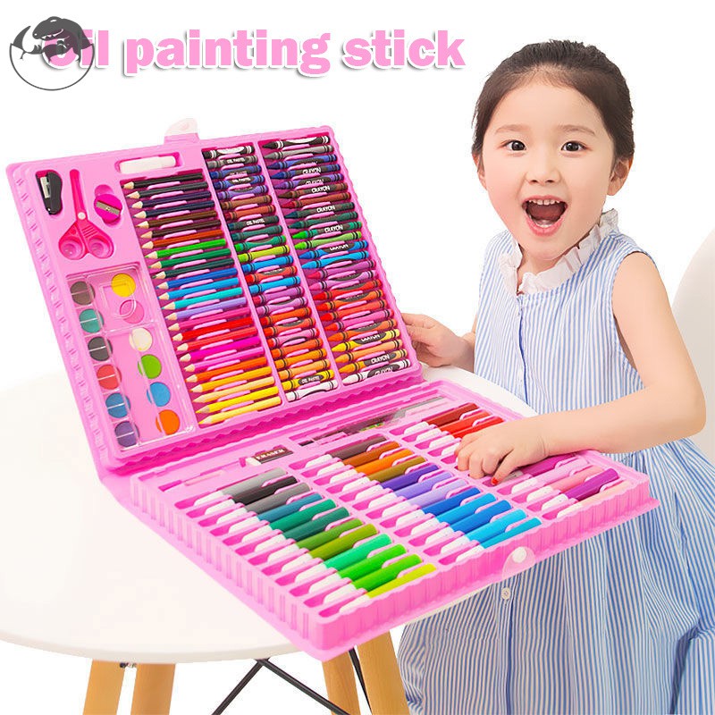 Set 42 / 86 Bút Chì Màu Sắc Không Độc Hại An Toàn Cho Bé