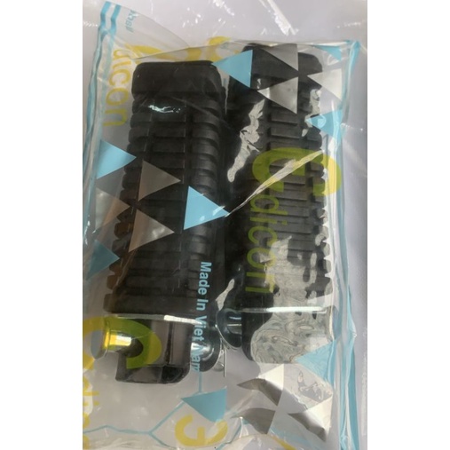 Cặp gác chân sau xe máy