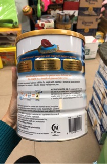 Sữa GLUCERNA ÚC 850g