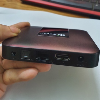 Android TV Box TX3 mini Plus 2022 - Android 11, Amlogic S905W2 RAM 2G