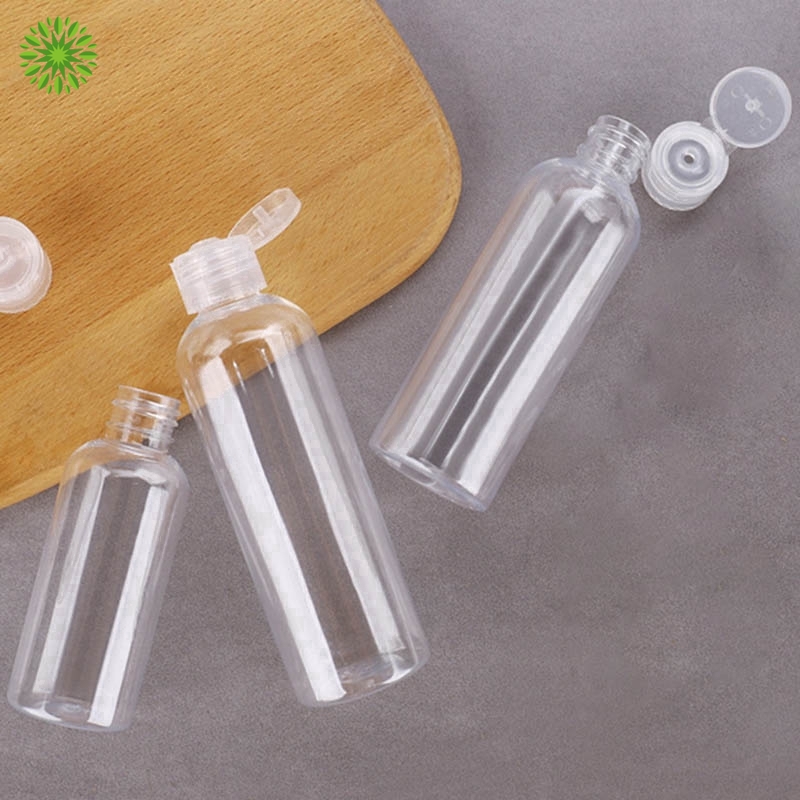 Chai Nhựa Trong Suốt 30ml / 50ml / 100ml Đựng Mỹ Phẩm Du Lịch Tiện Dụng CR1ZM