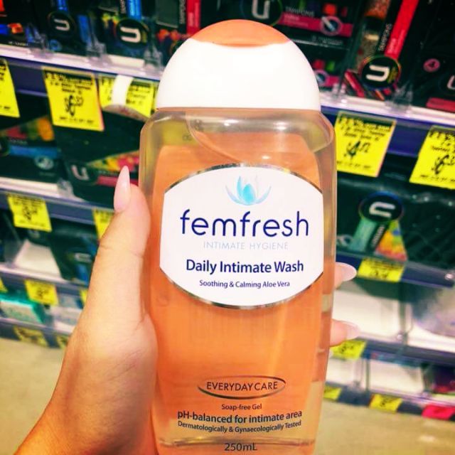 Femfresh - DD vệ sinh hàng Úc tốt nhất thế giới