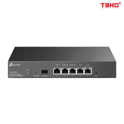 Router TP-link TL-ER7206 VPN đa mạng SafeStream Gigabit. Chính hãng, BH 36 tháng