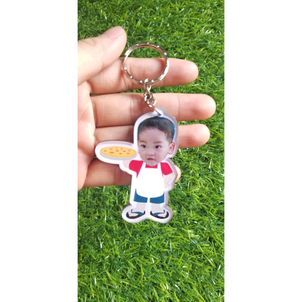 Móc Khóa ChiBi Dành Cho Bé Trai