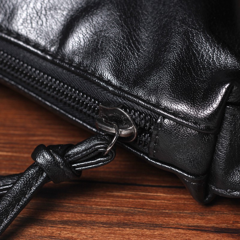 Túi đeo chéo nam nữ bao tử thời trang phong cách hàn quốc cao cấp chất liệu da pu phong cách đeo đi phượt | BigBuy360 - bigbuy360.vn