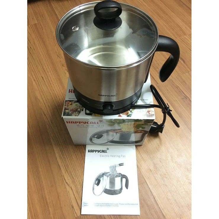 Ca nấu mì, nấu lẩu đa năng có chiết áp đế rời