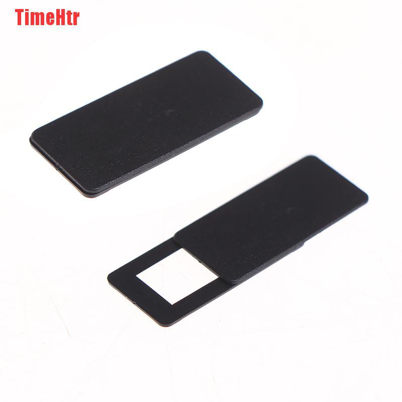 TimeHtr WebCam Cover Shutter Slider Plastic Camera Cover For pad Phone PC Laptop