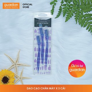 Dao Tỉa Chân Mày Guardian 3 Cây