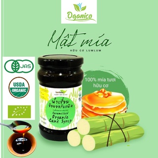Mật mía đường hữu cơ nhập khẩu Thái Lan dùng thay thế mật ong, đường, gia vị nấu ăn, làm bánh, pha chế đồ uống