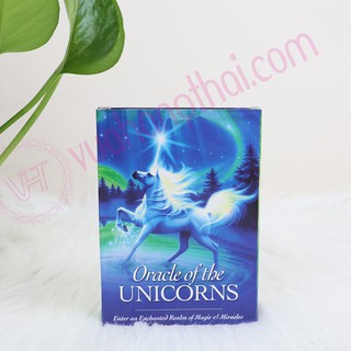 Bộ Bài Bói Oracle of the Unicorns Tarot