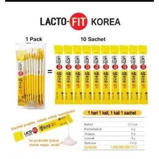 Men Tiêu Hóa LACTO-FIT Hàn Quốc.