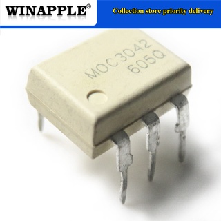 10 miếng moc3042 moc3042 smd-6 dip-6 trong kho