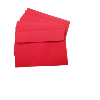 Xấp 20 cái PHONG BÌ ĐỎ kích thước 10cm x 17cm