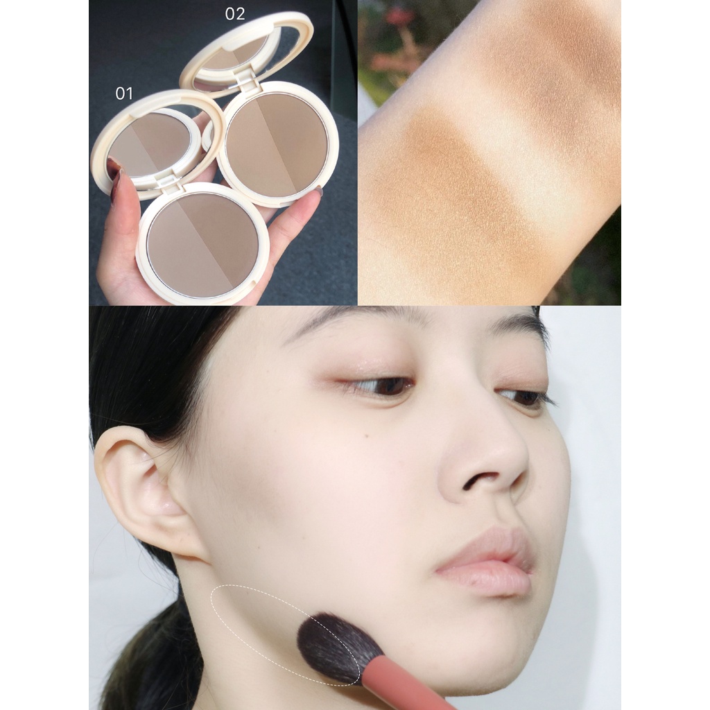 [Hàng mới về] Bảng phấn tạo khối 2 trong 1 Judydoll DUNHUANG | BigBuy360 - bigbuy360.vn