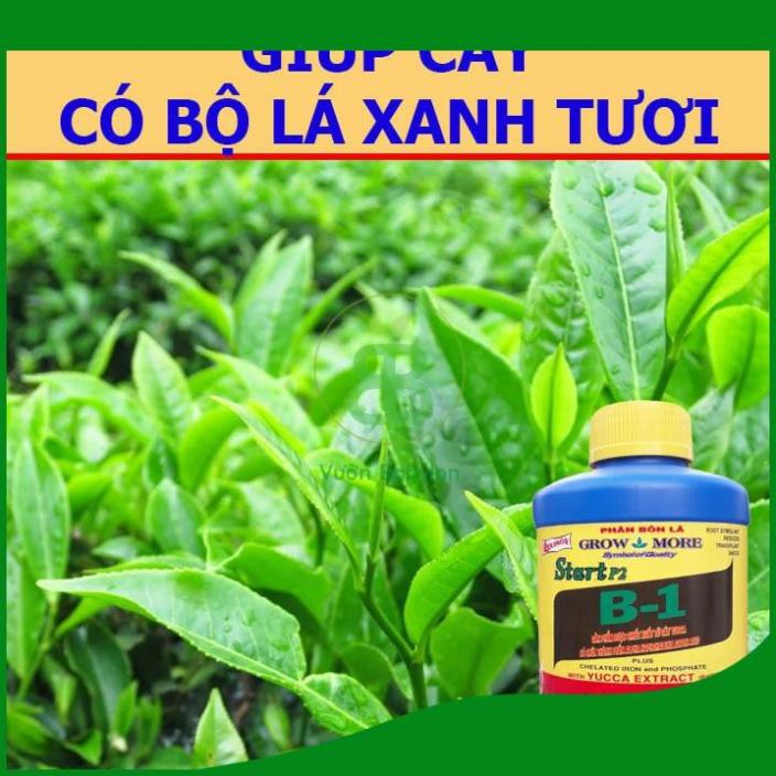 Phân Bón Lá Cao Cấp Vitamin B1 Start Của Growmore Chai 235ml