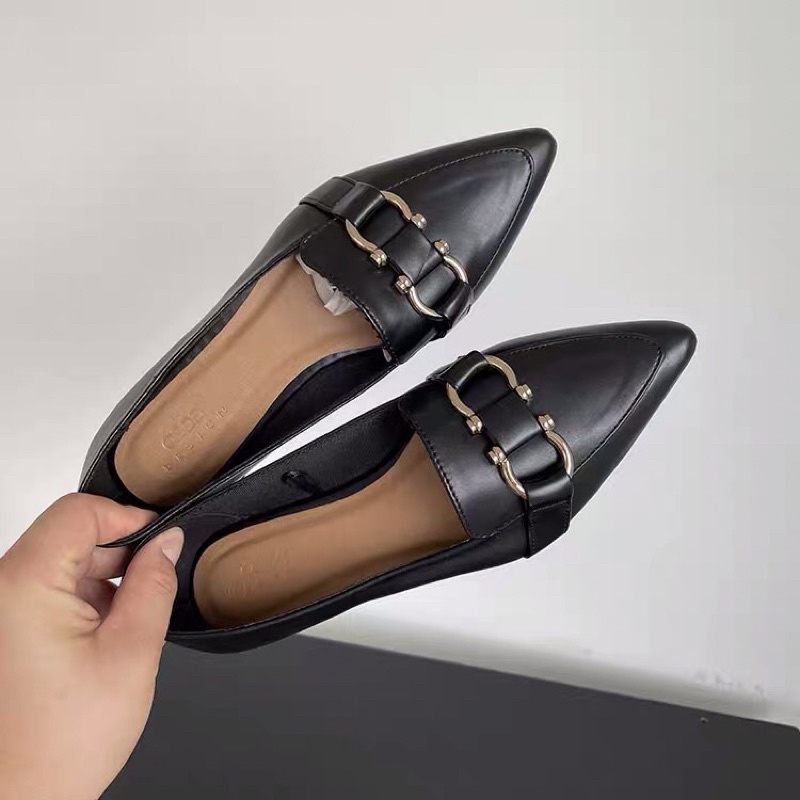 Giầy loafer da mềm xuất uk
