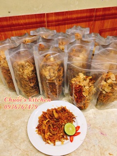 Heo khô cháy tỏi