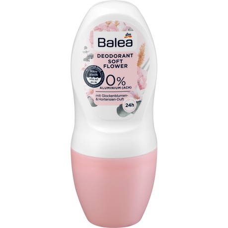 Kem khử mùi hôi nách Balea Deocreme với baking soda, 50ml