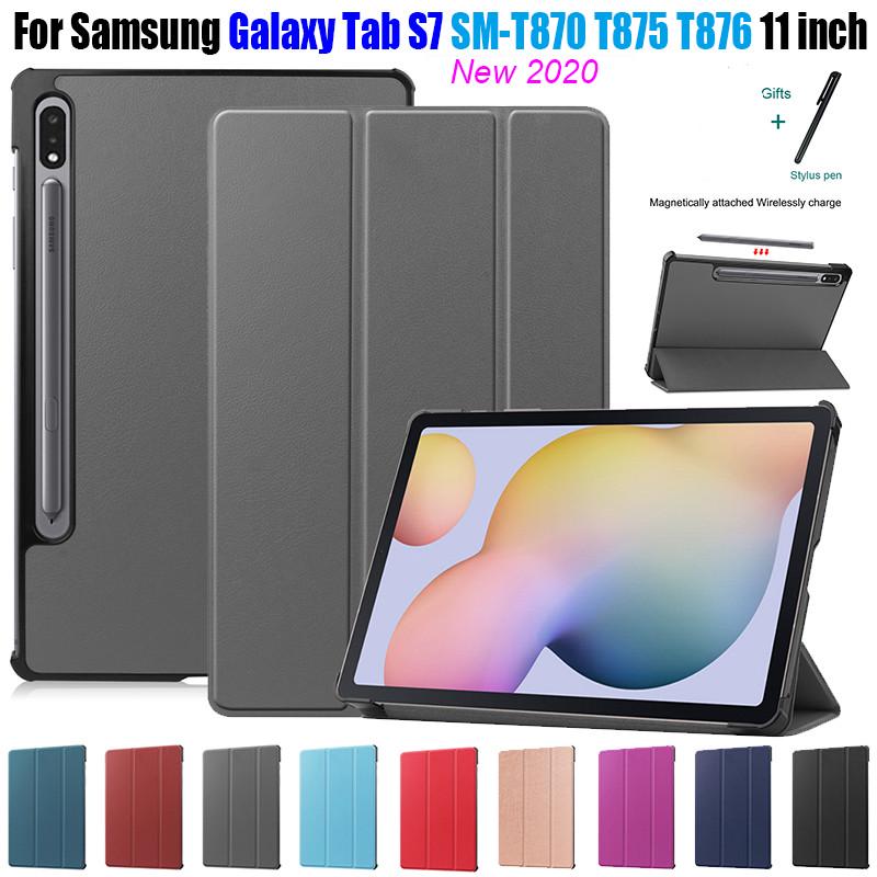 Vỏ từ đứng bảo vệ Samsung Galaxy Tab S7 Case SM-T870 SM-T875 2020