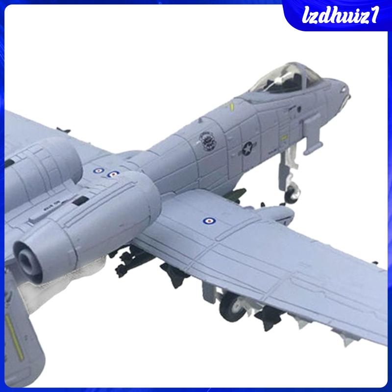 Mô Hình Máy Bay Chiến Đấu a10 Bằng Hợp Kim Dùng Trang Trí