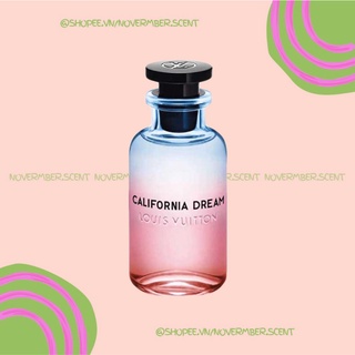  ❣ Nước Hoa Louis Vuitton California Dream - ᴛᴇsᴛᴇʀ 5ᴍʟ 10ᴍʟ 20ᴍʟ 